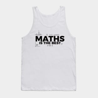 Maths Is The Best Tank Top